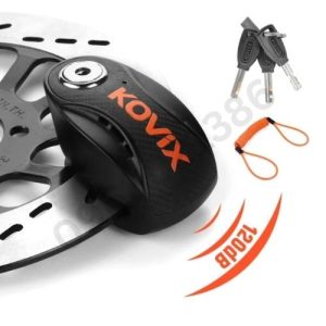 Khóa đĩa xe máy Kovix KNX10