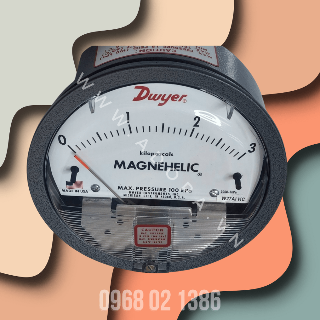 Đồng hồ đo áp suất dwyer chính hãng