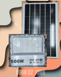 Đèn năng lượng mặt trời 500W
