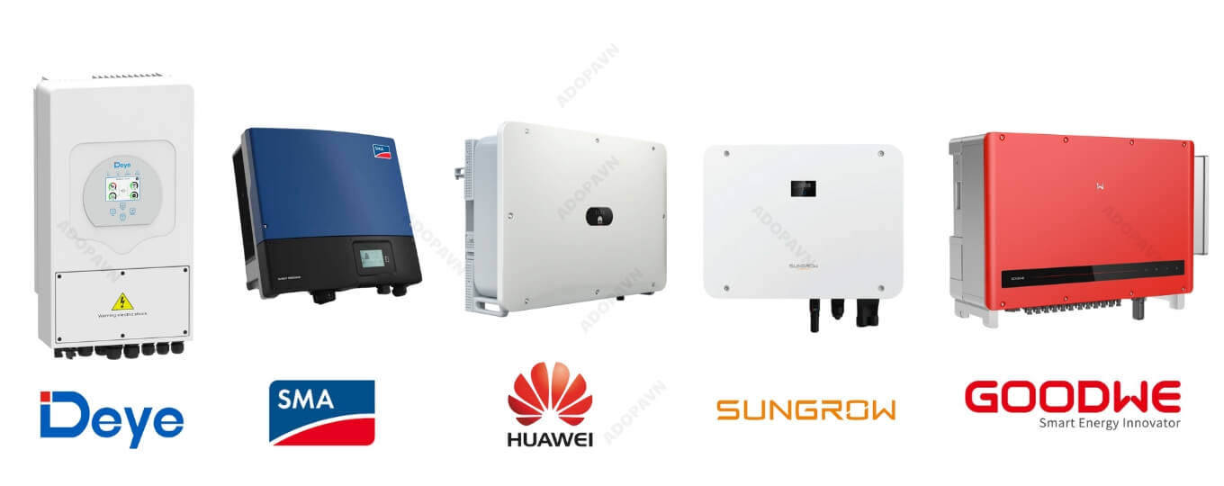 So sánh các loại biến tần năng lượng mặt trời