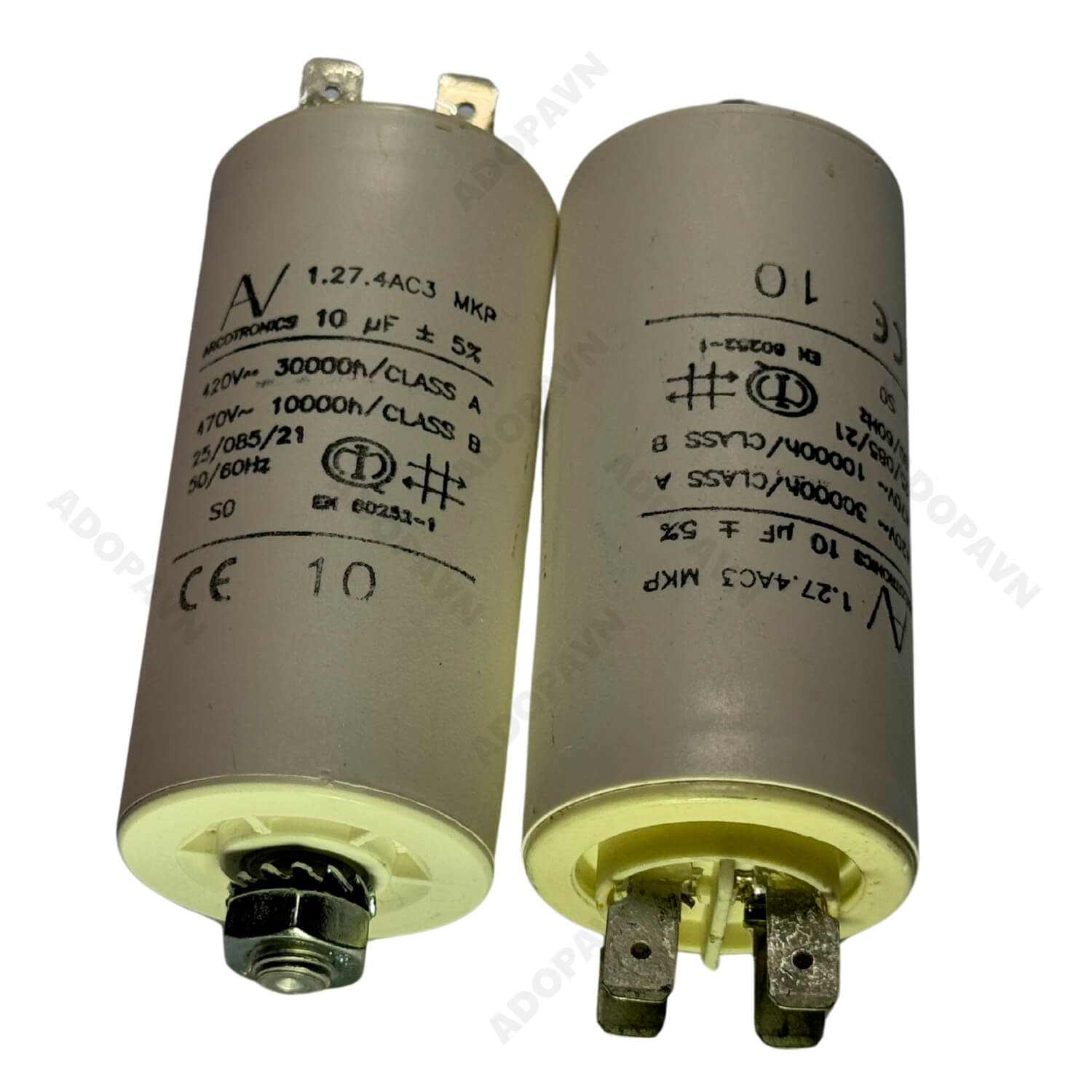 Tụ Điện AV Arcotronics MKP 10uf (2)