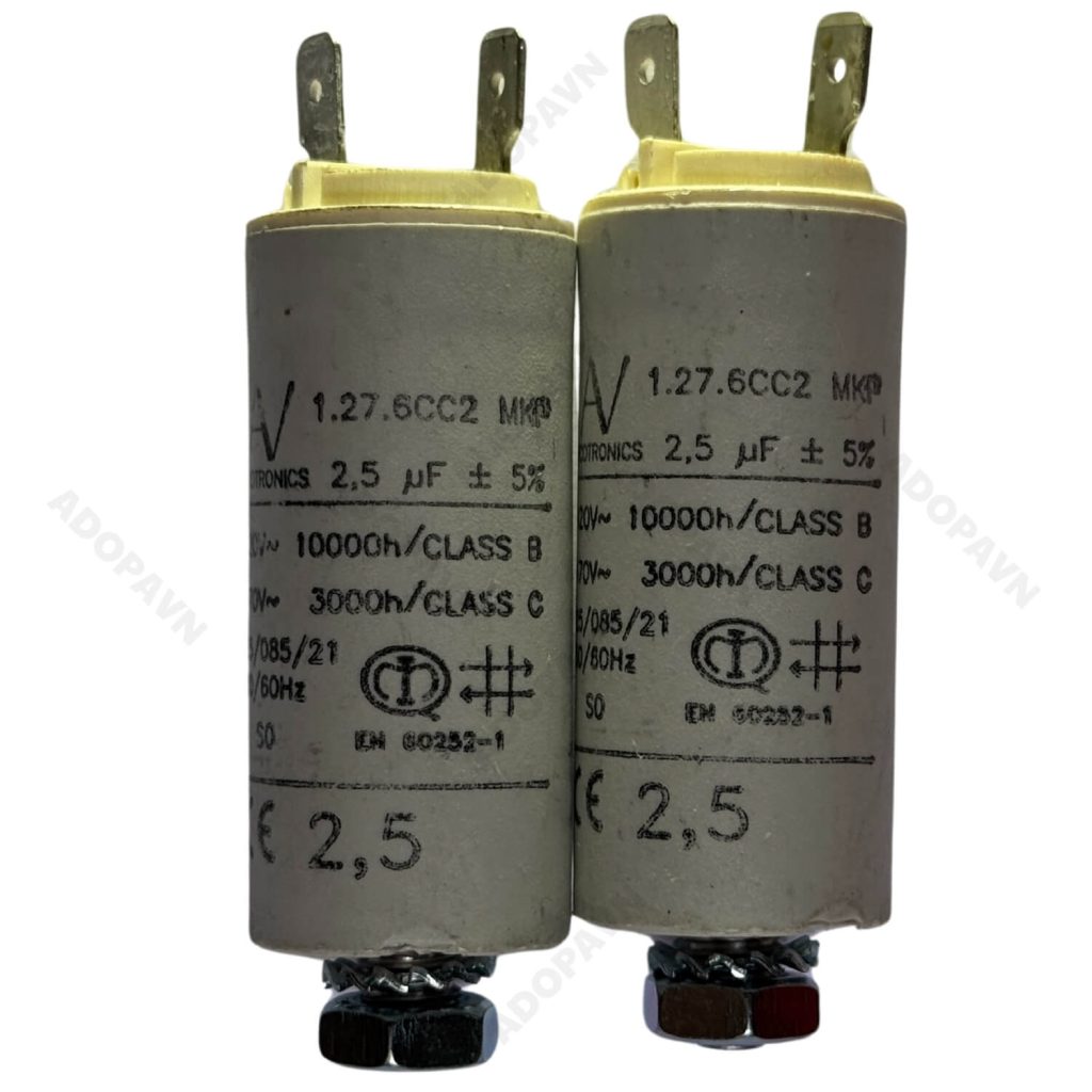 Tụ Điện AV Arcotronics MKP 2,5uf