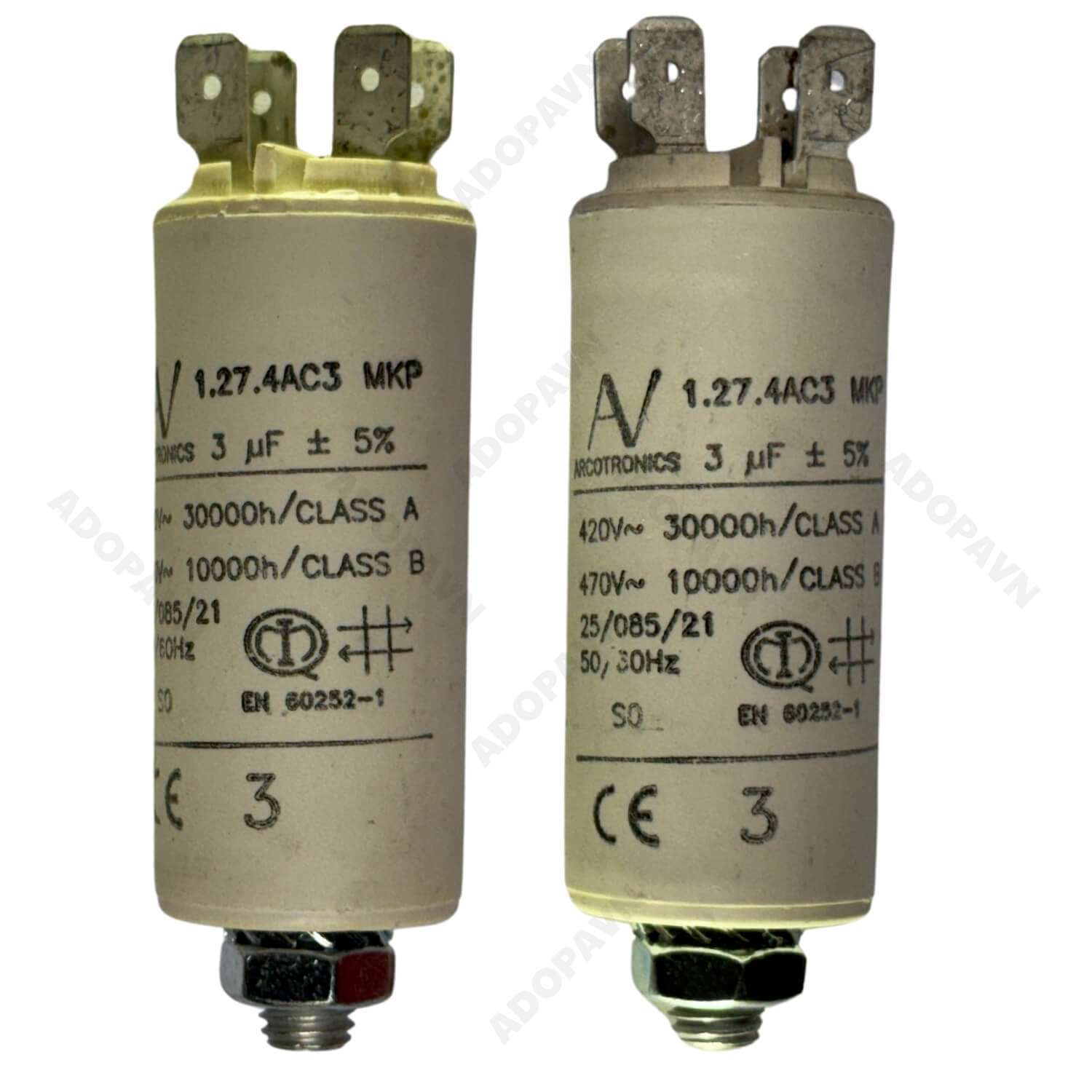 Tụ Điện AV Arcotronics MKP 3uf