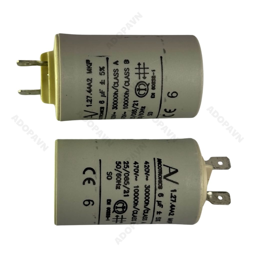 Tụ Điện AV Arcotronics MKP 6uf