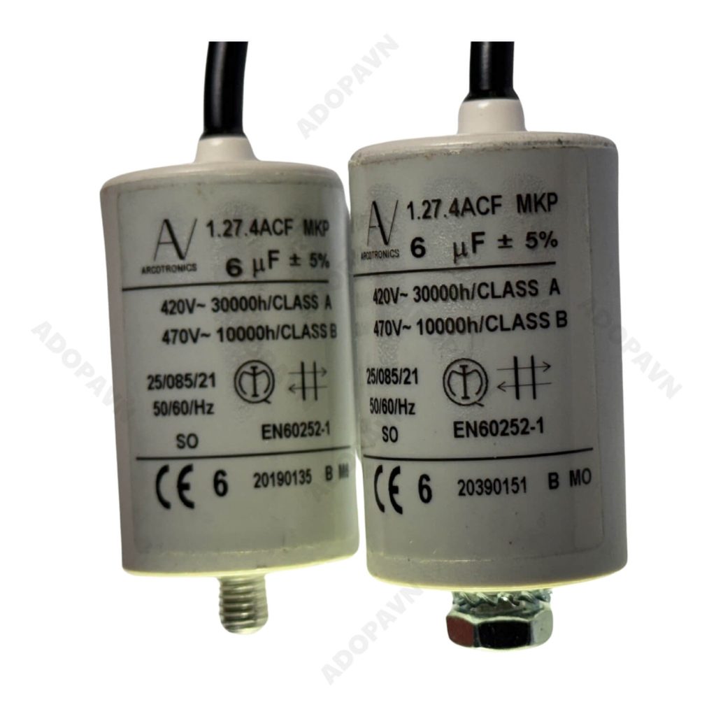 Tụ Điện AV Arcotronics MKP 6uf