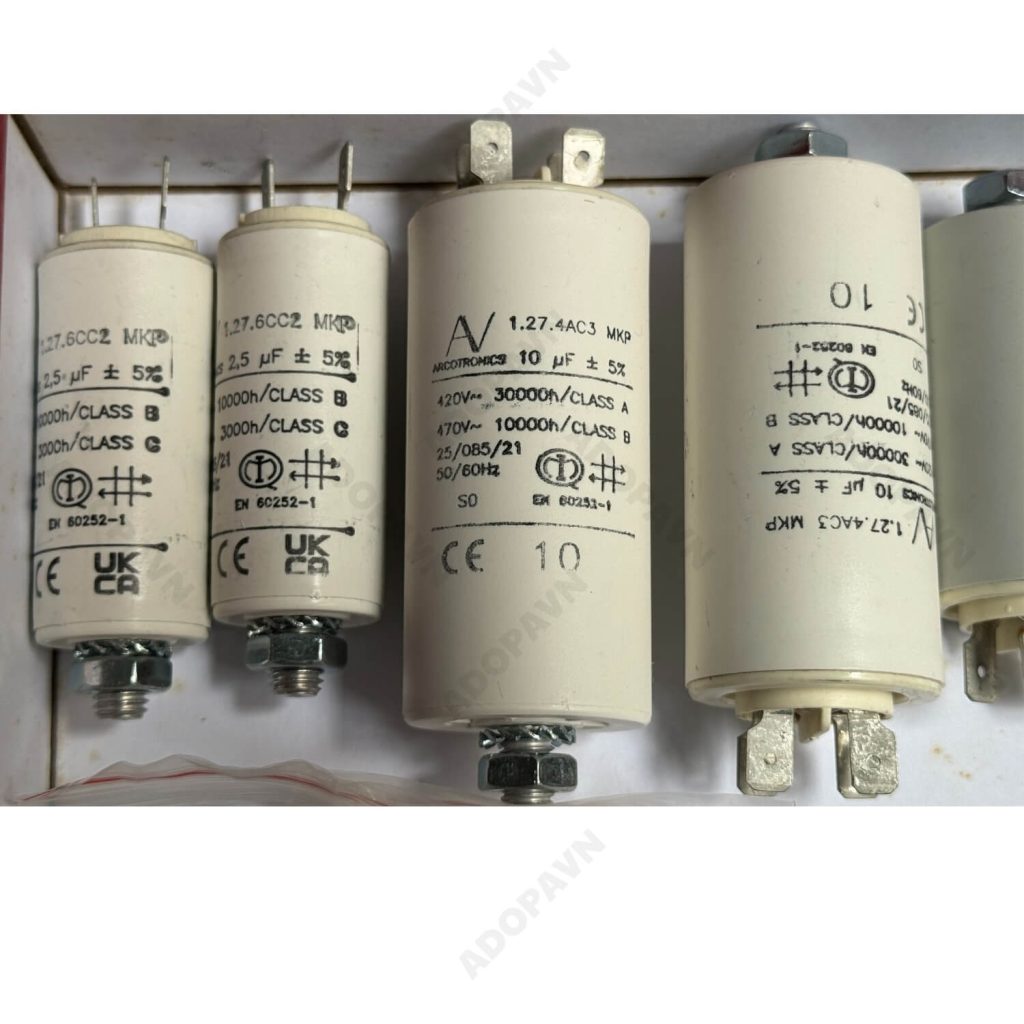 ụ Điện AV Arcotronics MKP