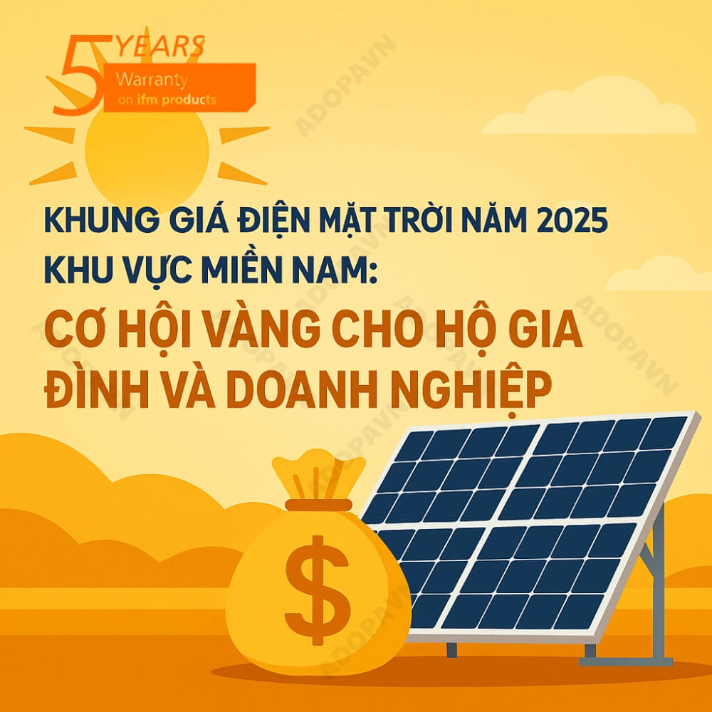 Giá Điện Mặt Trời Năm 2025 Khu Vực Miền Nam