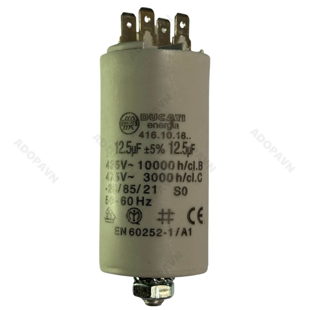 Tụ Điện Ducati energia 12,5uf