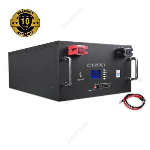Pin Lithium Cooli CL-25.6V 100AH