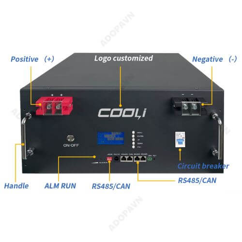 Pin Lithium Cooli