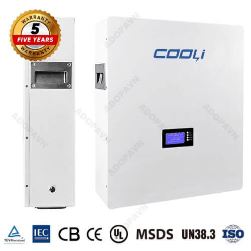 Pin cooli 5kwh