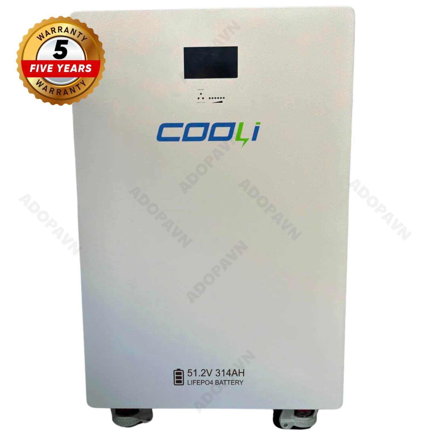 Pin lưu trữ lithium cooli 16kw