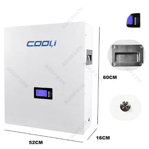 Kích thước Pin cooli 5kwh