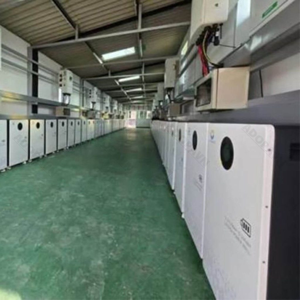 Công trình Pin Lưu Trữ LVTOPSUN 5,12 kWh