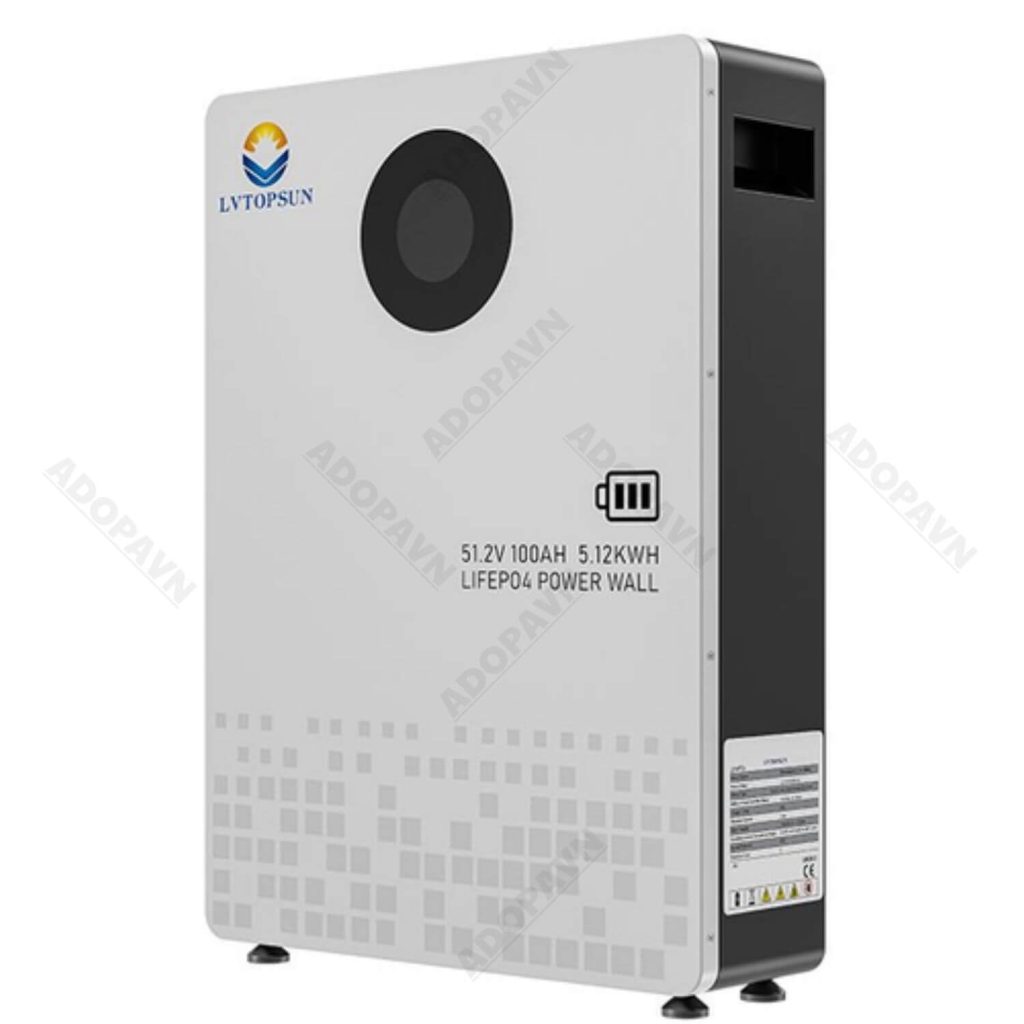 Pin Lưu Trữ LVTOPSUN 5,12 kWh