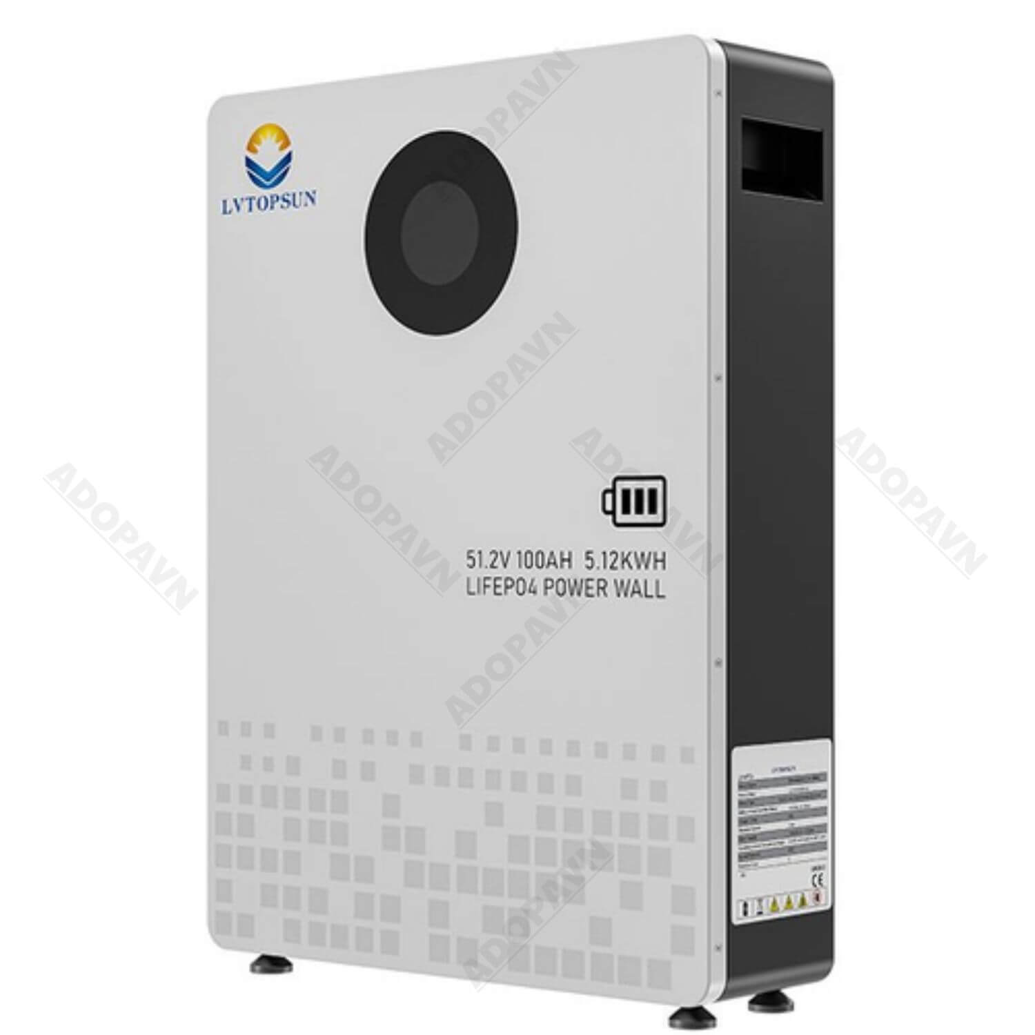 Pin Lưu Trữ LVTOPSUN 5,12 kWh