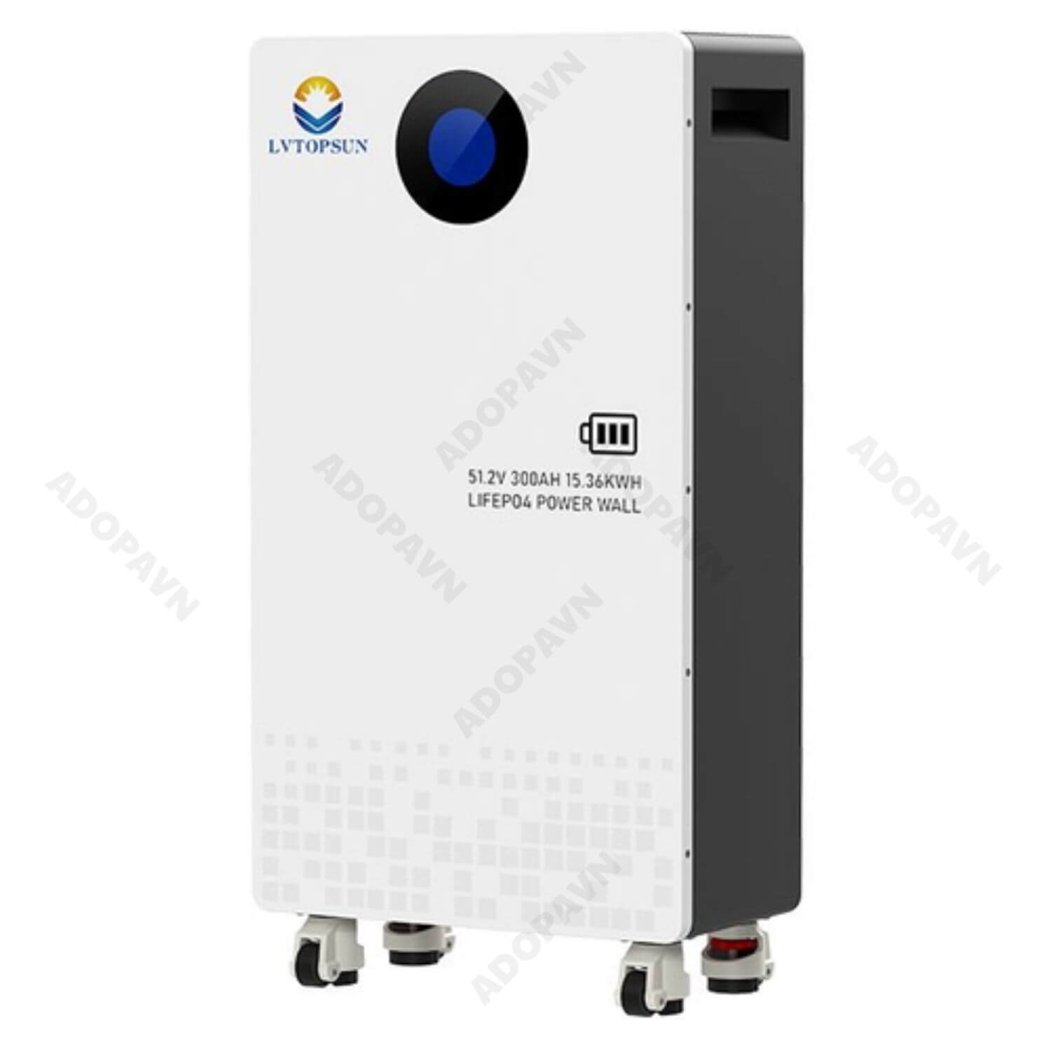 Pin lưu trữ năng lượng LVTOPSUN 15,36 kWh