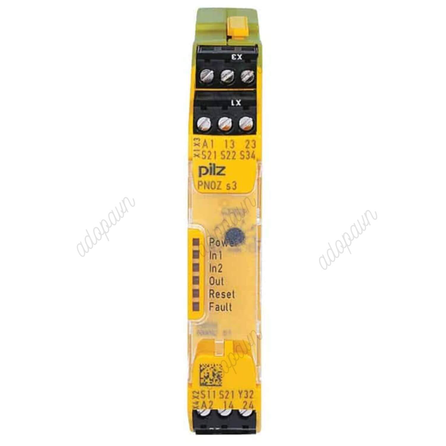 Rơ-Le An Toàn Pilz PNOZ s3 750103