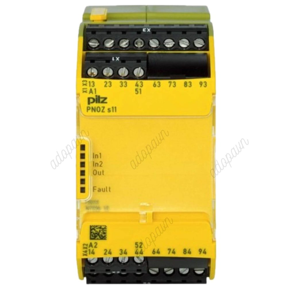 Bộ mở rộng tiếp điểm an toàn Pilz PNOZ s11 mã 750111 chính hãng tại ADOPAVN