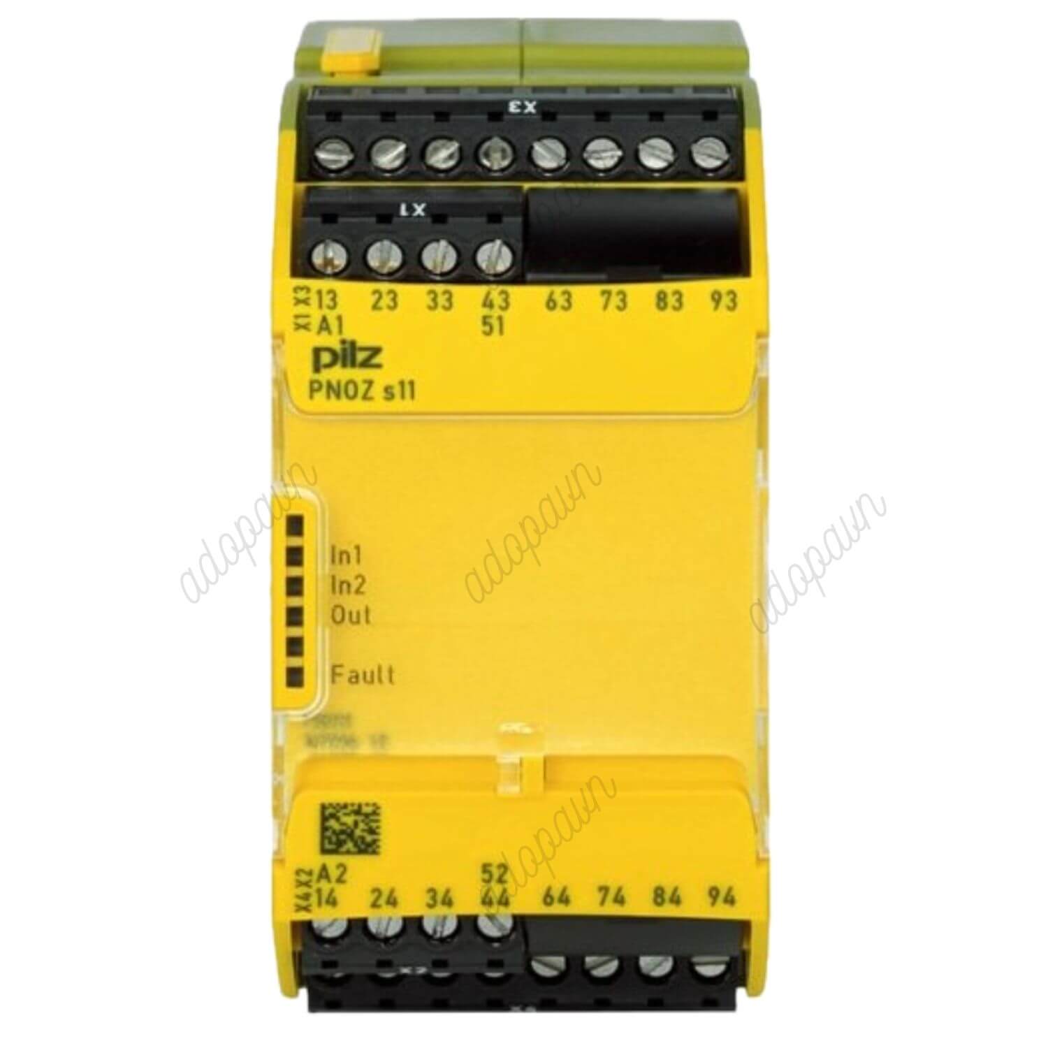 Bộ mở rộng tiếp điểm an toàn Pilz PNOZ s11 mã 750111 chính hãng tại ADOPAVN