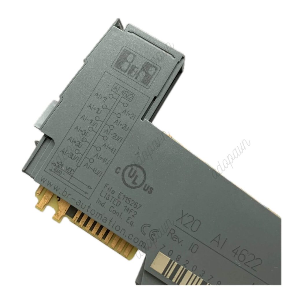 Module đầu vào tương tự B&R X20AI4622 4 kênh chính hãng
