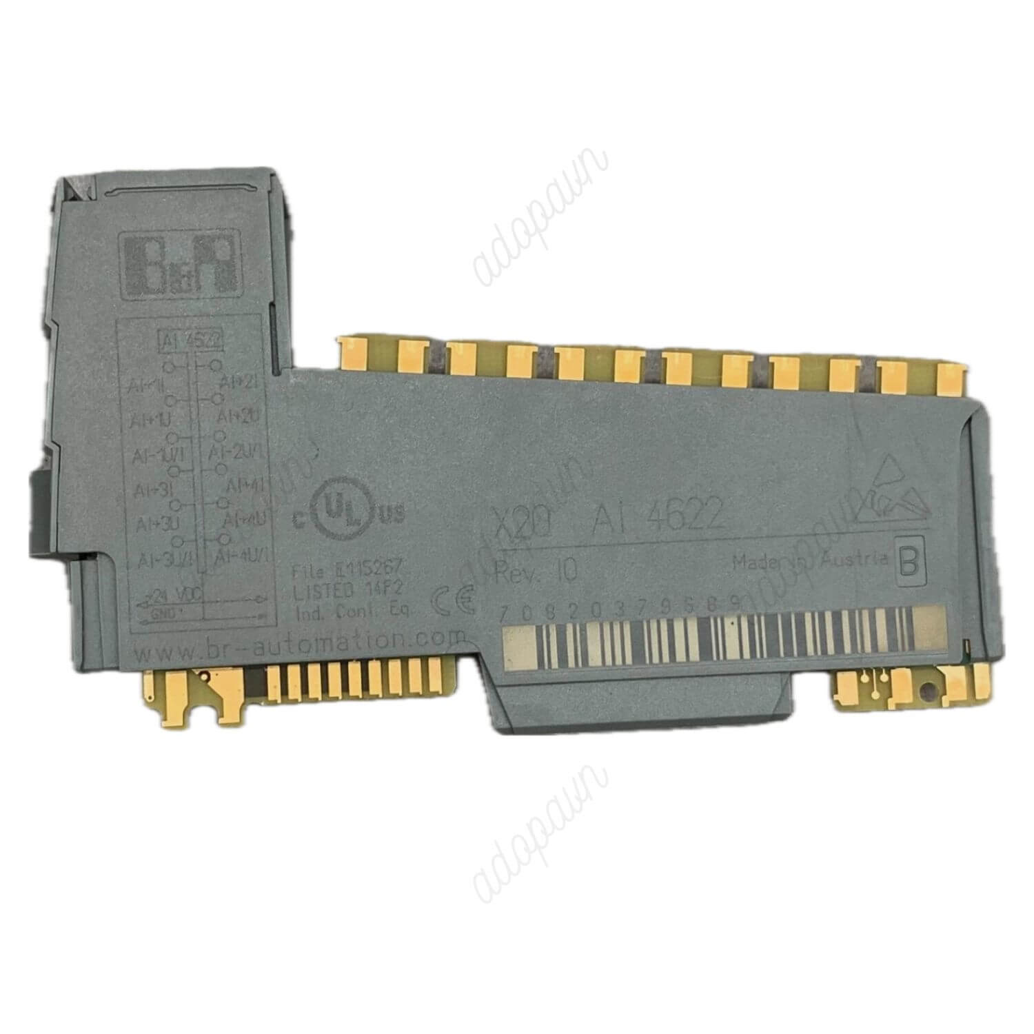 Module đầu vào tương tự B&R X20AI4622 4 kênh chính hãng