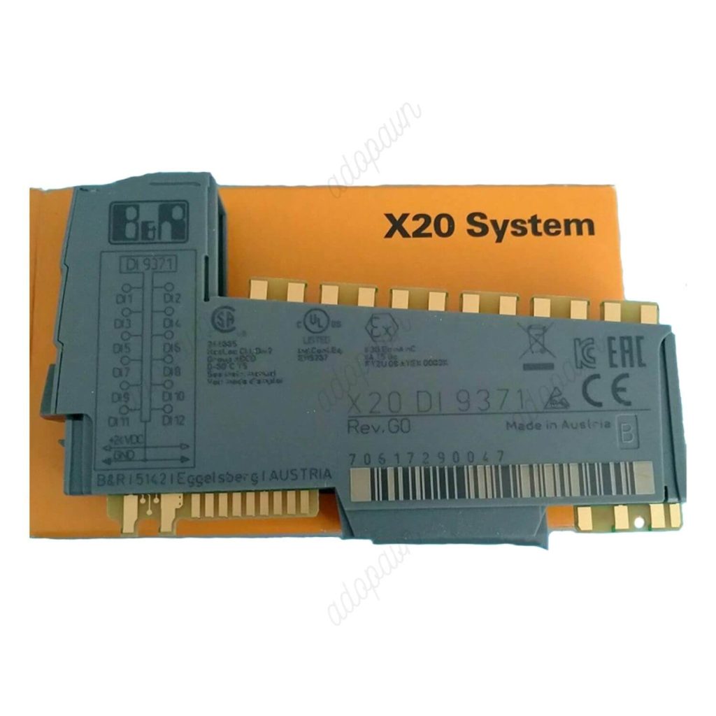 Module đầu vào số 12 kênh B&R X20DI9371 chính hãng tại ADOPAVN