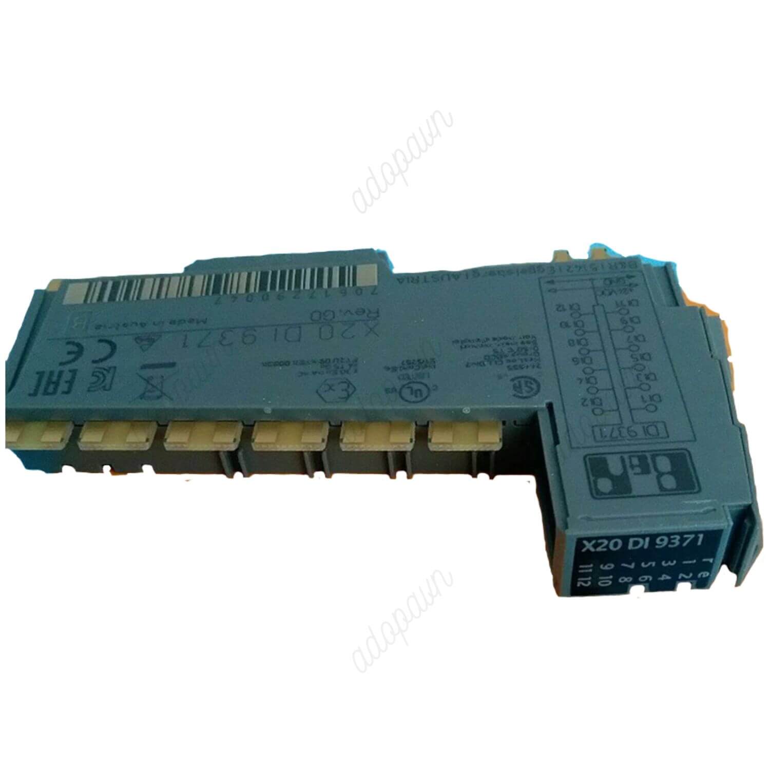 Module đầu vào số 12 kênh B&R X20DI9371 chính hãng tại ADOPAVN