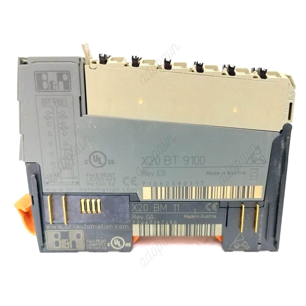 Module bus transmitter B&R X20BT9100 chính hãng tại ADOPAVN