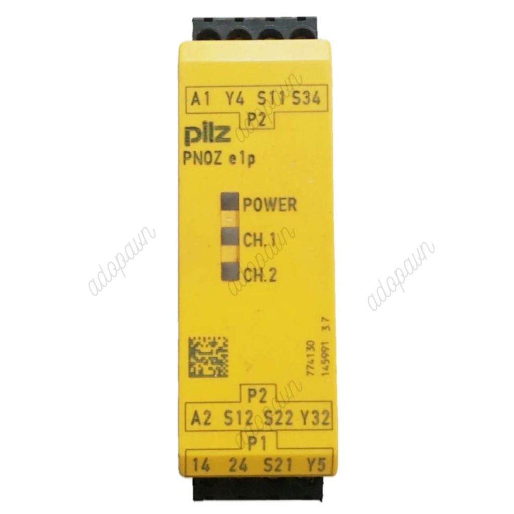 Rơ-le an toàn Pilz PNOZ X2.8 C mã 774130 chính hãng tại ADOPAVN
