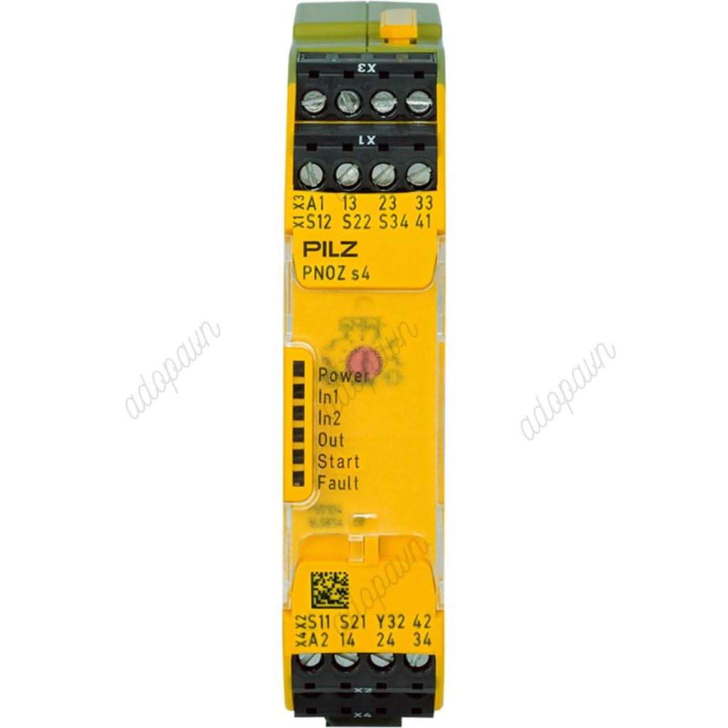 Rơ-le an toàn Pilz PNOZ s4 mã 750104 chính hãng tại ADOPAVN