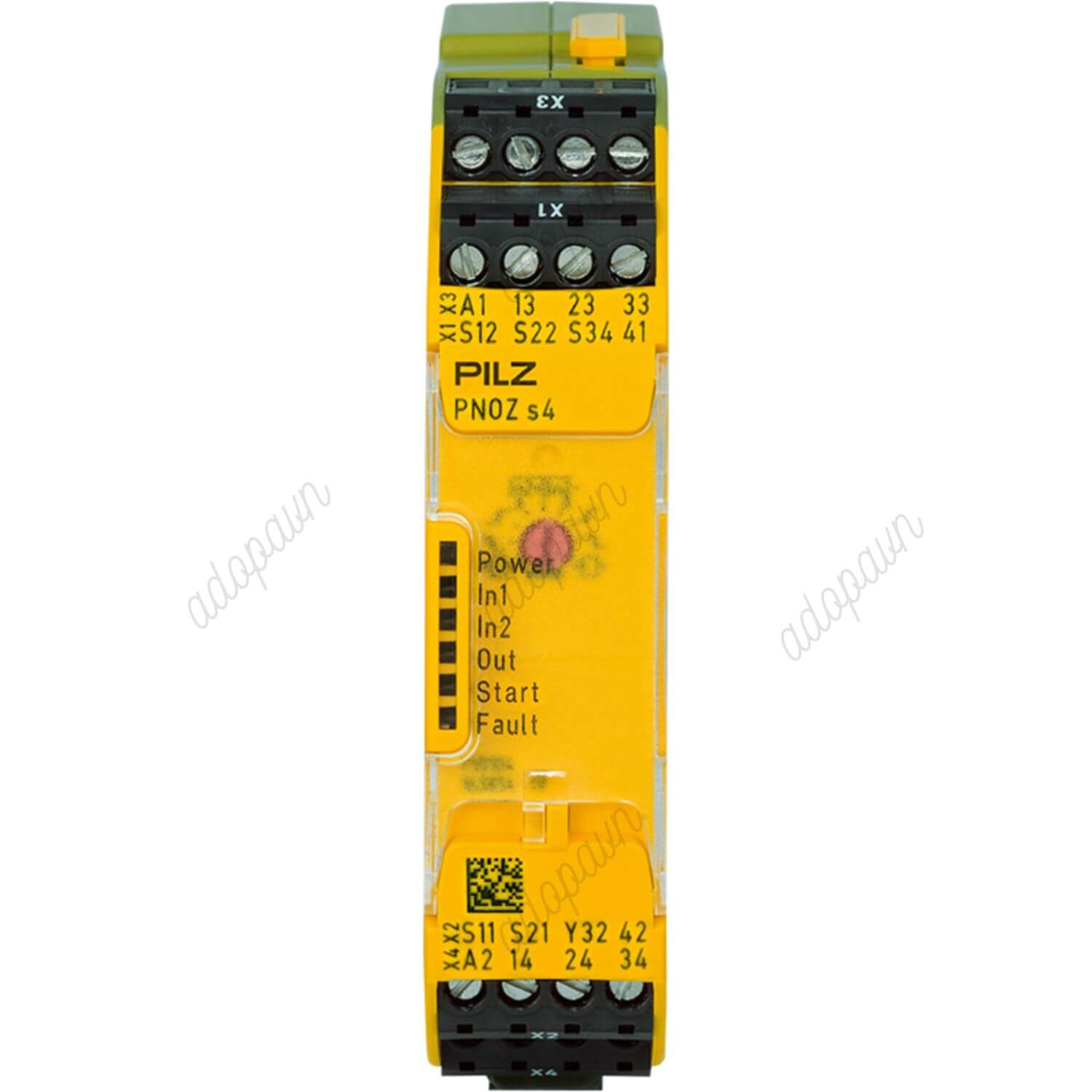Rơ-le an toàn Pilz PNOZ s4 mã 750104 chính hãng tại ADOPAVN