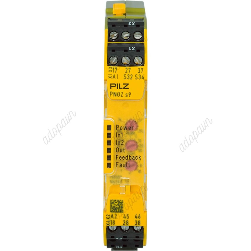 Rơ-le an toàn kẹp lò xo định thời Pilz PNOZ s5 C mã 751105 chính hãng tại ADOPAVN