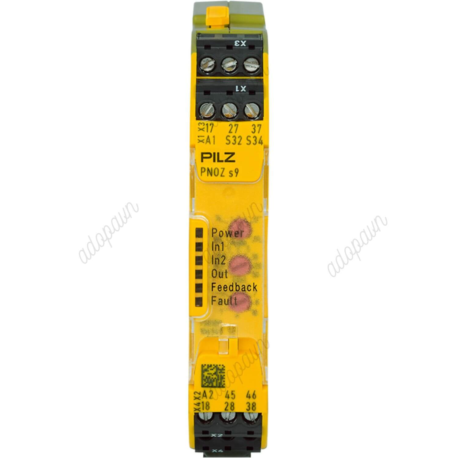 Rơ-le an toàn kẹp lò xo định thời Pilz PNOZ s5 C mã 751105 chính hãng tại ADOPAVN