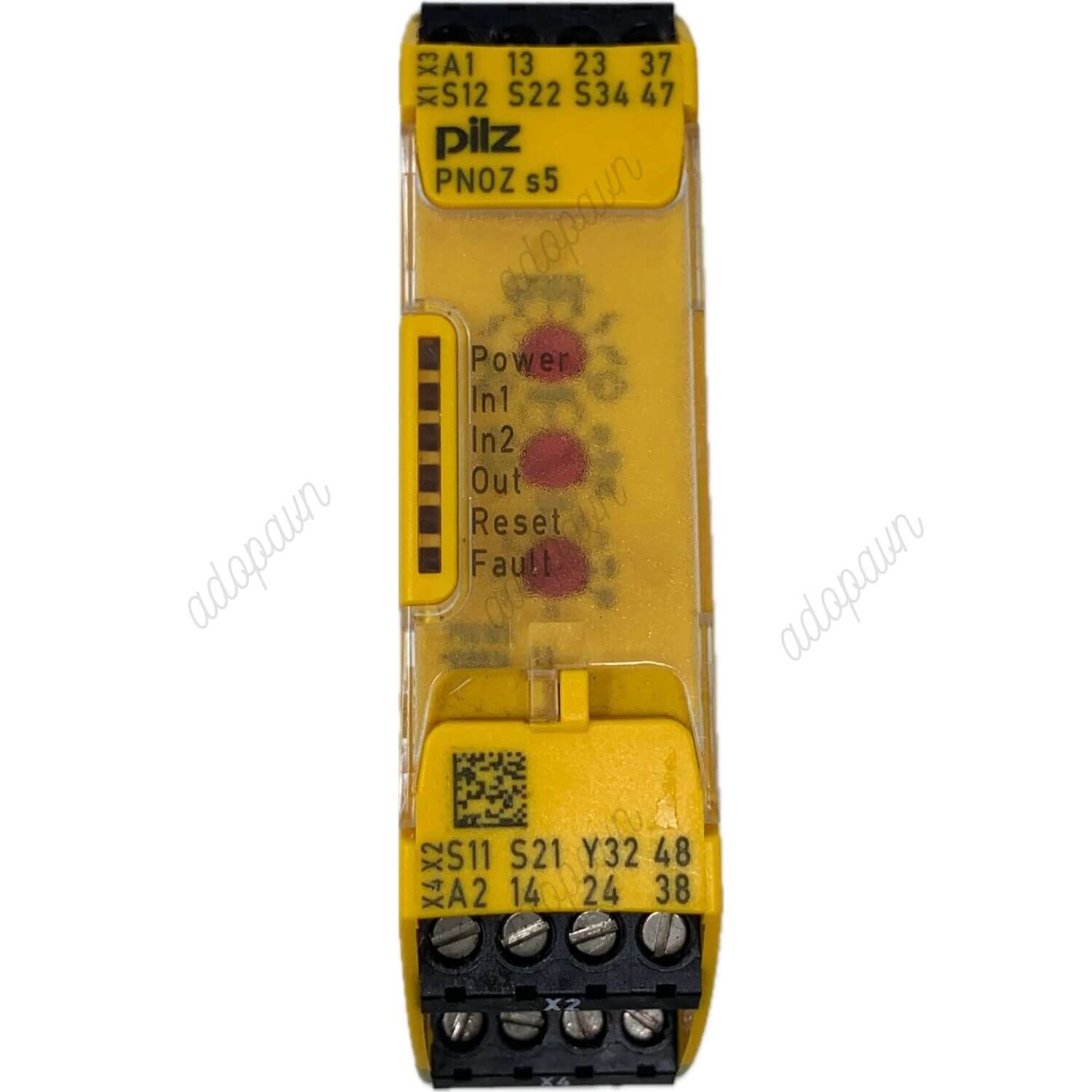 Rơ-le an toàn tích hợp thời gian trễ Pilz PNOZ s5 mã 750105 chính hãng tại ADOPAVN